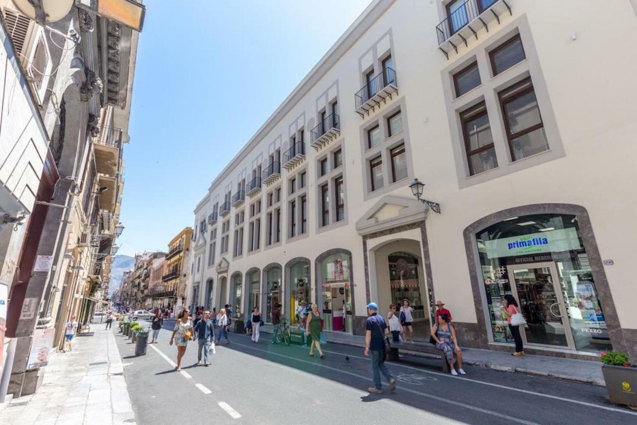 Apartamento Solemar Sicilia - Palazzo Quaroni Palermo Exterior foto